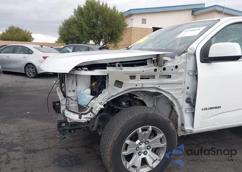 2019 Chevrolet Colorado Lt из США, поврежденный, VIN 1GCGSCEN8K1151213